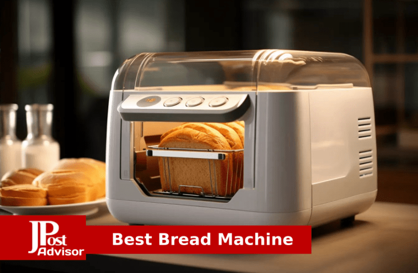Neretva Bread Maker Machine, 20-in-1 2LB Automatic Breadmaker with Gluten  Free Pizza Sourdough Setting, Digital, Programmable, 1 Hour Keep Warm, 2