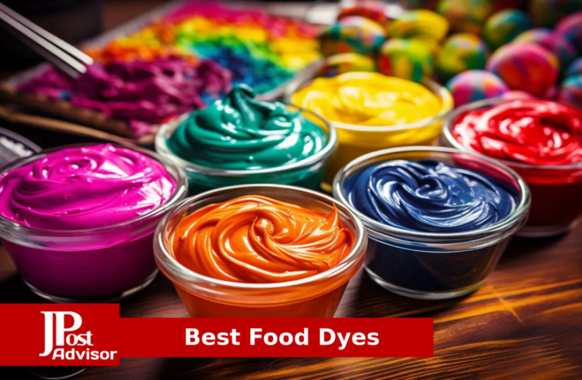 10 Best Food Dyes Review - The Jerusalem Post