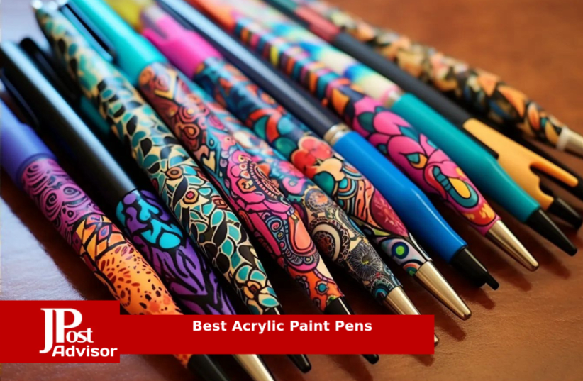 10 Best Acrylic Paint Pens Review - The Jerusalem Post
