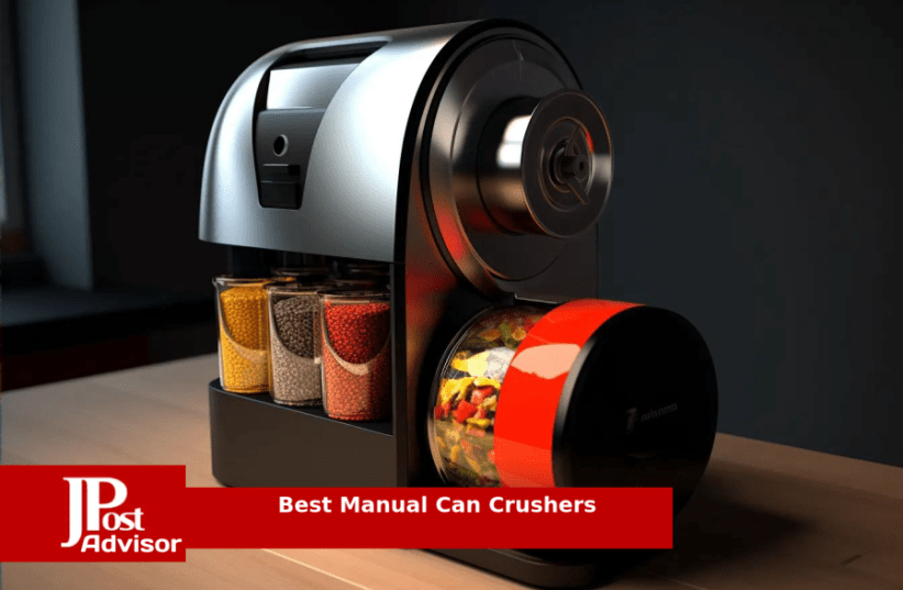 The Best Aluminum Can Crushers of 2024 - Reviews by Your Best Digs
