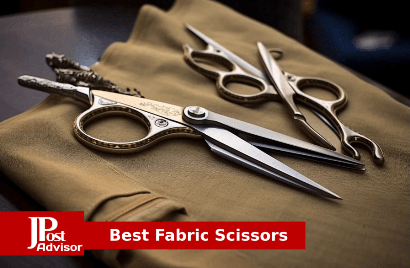 LIVINGO 6'' Professional Forged Fabric Scissors, Precision Tailor Small  Scissors Heavy Duty, Sharp Stainless steel Sewing
