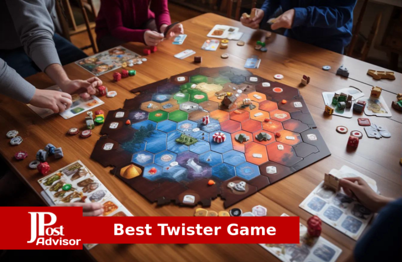  Twister Junior Game, Animal Adventure 2-Sided Mat, 2 Games in  1, Party Game, Indoor Game for 2-4 Players : Toys & Games