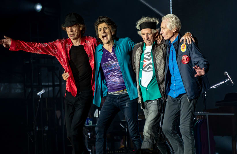  The Rolling Stones in London, 2018. (photo credit: Wikimedia Commons)