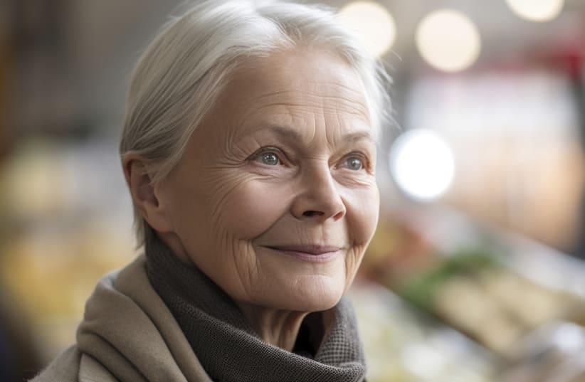 This 70 Year Old Woman Looks Like She's 28 And She Says It's