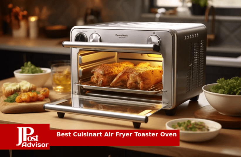 7 Best Air Fryer Toaster Ovens 2024 Reviewed