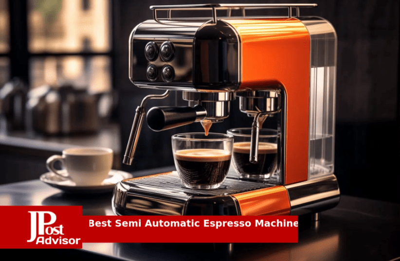 Semi Automatic Espresso Machine with Grinder, Steamer Milk Frother, COSIKIE  All in One , 20 Bar, Home Barista Cappuccino Coffee Maker, Gifts for Her