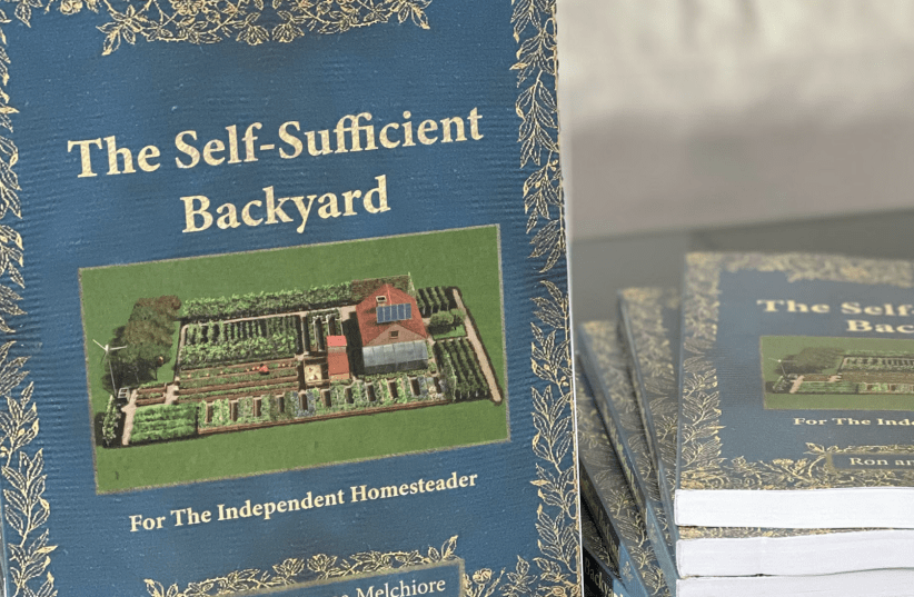 Self-Sufficient Backyard  (photo credit: PR)