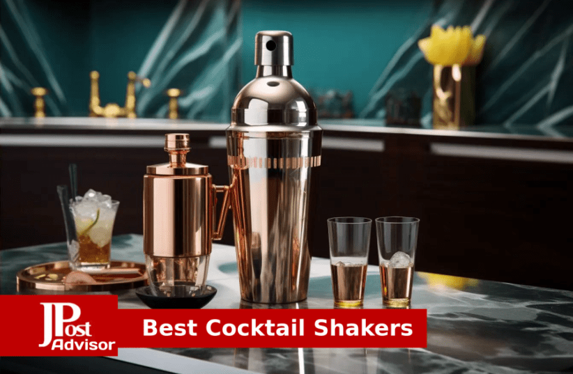  10 Top Selling Cocktail Shakers for 2023 (photo credit: PR)