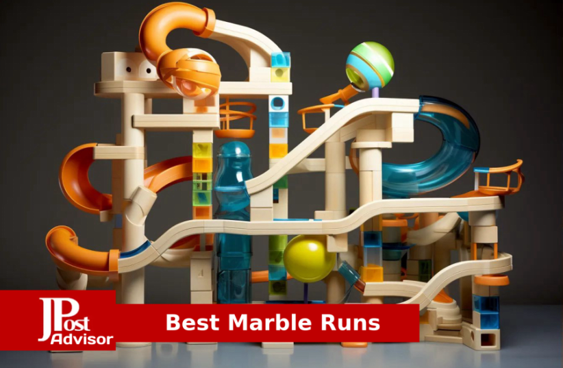 207pcs Premium Marble Run Track Toy Set