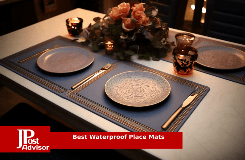 8 Best Silicone Place Mats Review - The Jerusalem Post