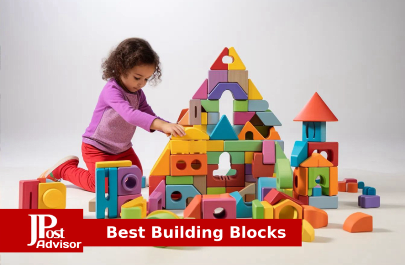 Foam Blocks Sensory Building Puzzle Toy for Toddlers and Children