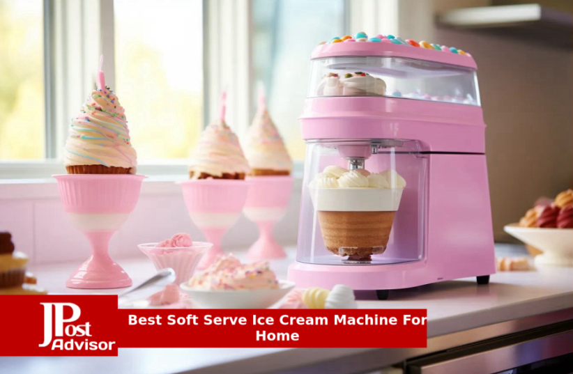 Soft Serve Ice Cream Maker –