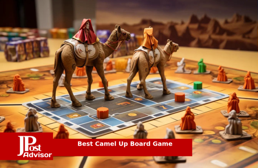 Time for some fun Camel racing! - The Board Game Family