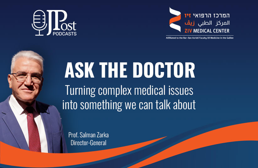  Ask the Doctor - with Prof. Salman Zarka (photo credit: JERUSALEM POST)