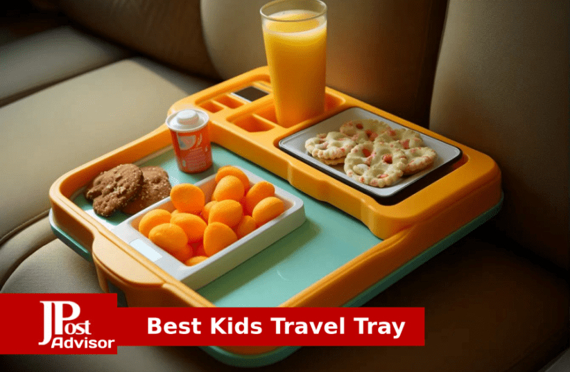 Premium Kids Travel Tray, Car Seat Travel Tray, Toddler Travel Essentials, Activity  Tray Table, Waterproof Surface, Dry Erase Board and More 
