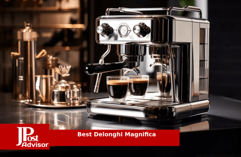  De'Longhi Magnifica Evo, Fully Automatic Machine Bean to Cup  Espresso Cappuccino and Iced Coffee Maker, Colored Touch Display, Black,  Silver : Health & Household