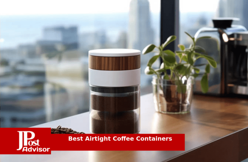Steel Coffee POP Container (1.7 Qt) with Scoop