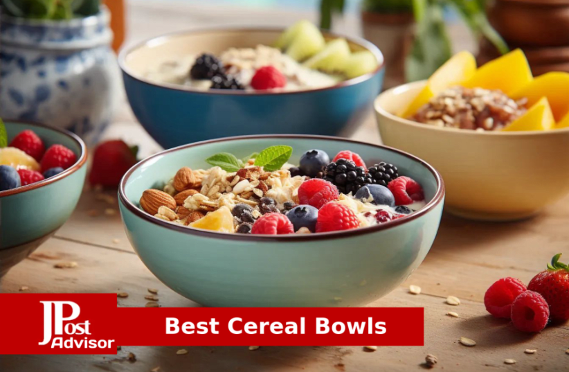 Mfacoy Unbreakable Cereal Bowls Set of 6, 24 OZ Wheat Straw Bowls Set,  Reusable Cereal Soup Bowls, Microwave and Dishwasher Safe, BPA Free  Lightweight