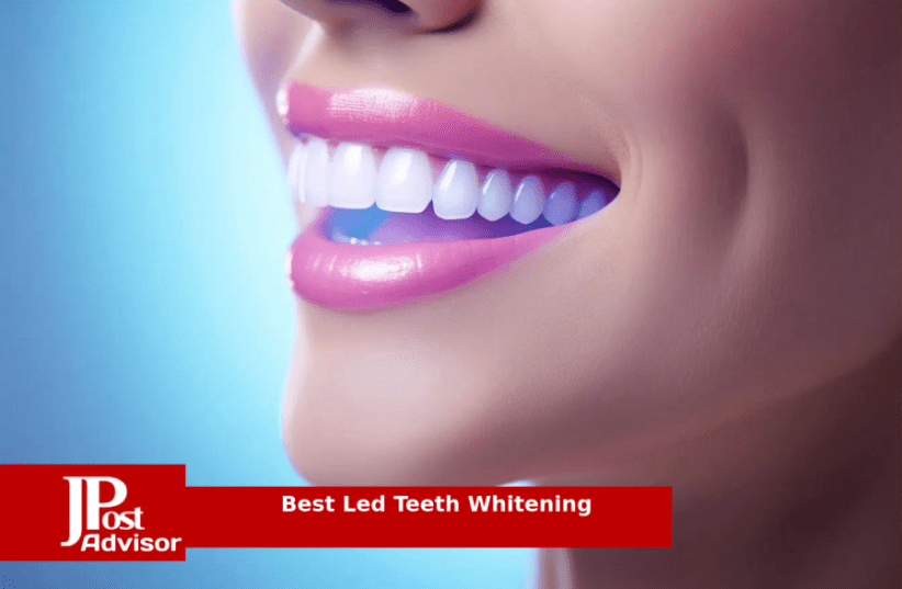  Auraglow Teeth Whitening Kit, LED Accelerator Light