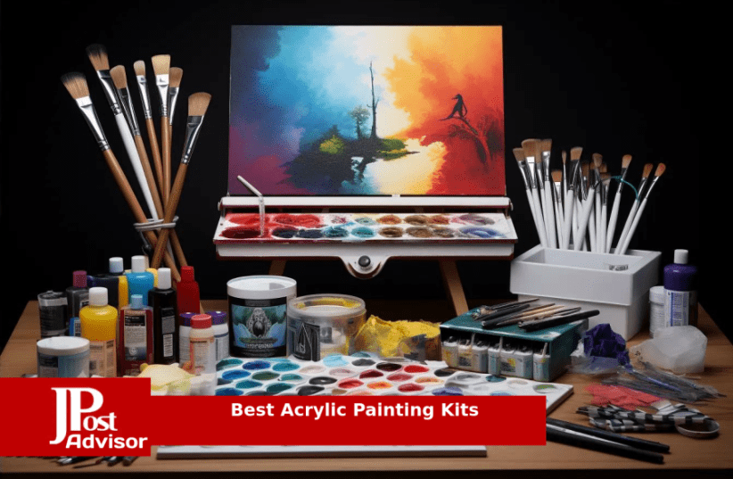 10 Best Selling Acrylic Painting Kits for 2024 - The Jerusalem Post