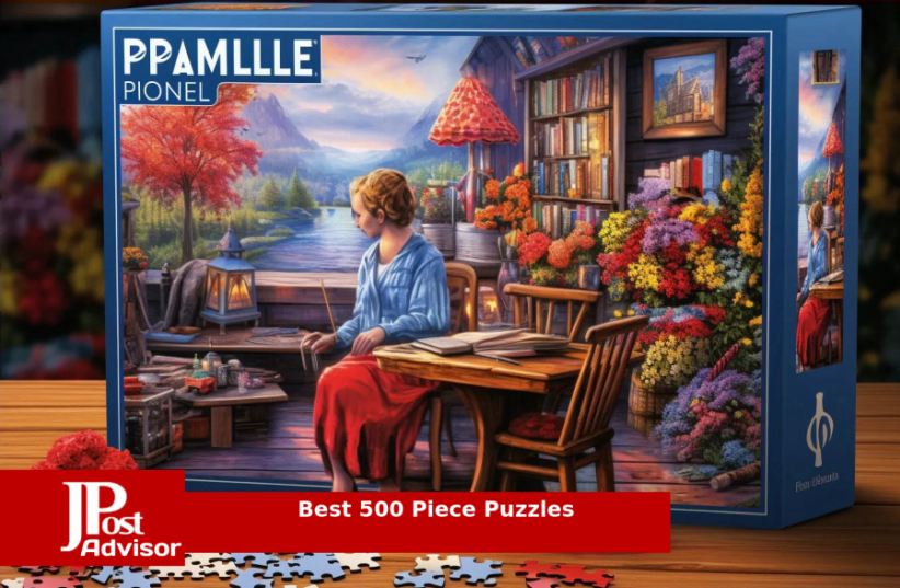 500 Piece Jigsaw Puzzles for Adults 