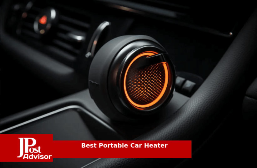 BTFDREEM Car Heater Portable Car Heater and Defroster Car Heater That Plugs Into Cigarette Lighter 2 in 1 Fast Heating or Cooling Fan Portable
