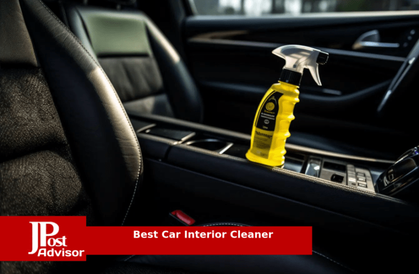 10 Best Car Interior Cleaners for 2024 - The Jerusalem Post