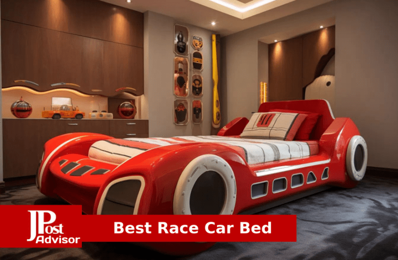 10 Most Popular Race Car Beds for 2024 - The Jerusalem Post