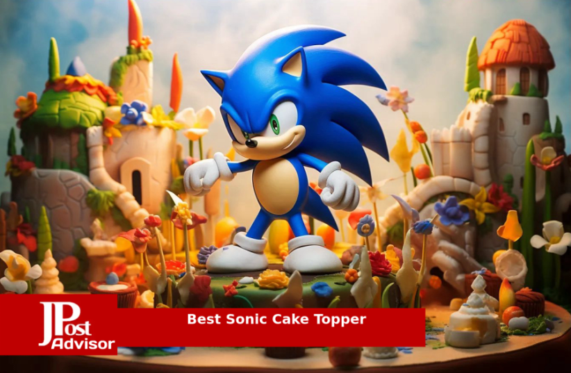 Sonic the Hedgehog Action Figures Cake Toppers, Cake Toppers