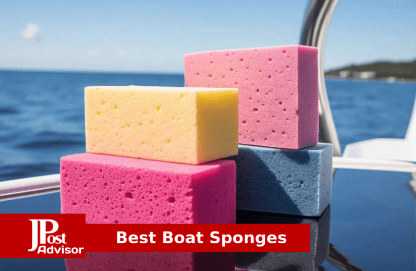 Impact Cellulose Sponge with Scouring Pad (5-Pack) in the Sponges