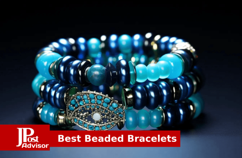 Natural Gemstone Beads Bracelet,Handmade Men Women Stretchy  Bracelet,Healing Cry