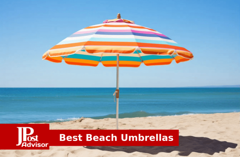 10 Most Popular Beach Umbrellas for 2024 - The Jerusalem Post