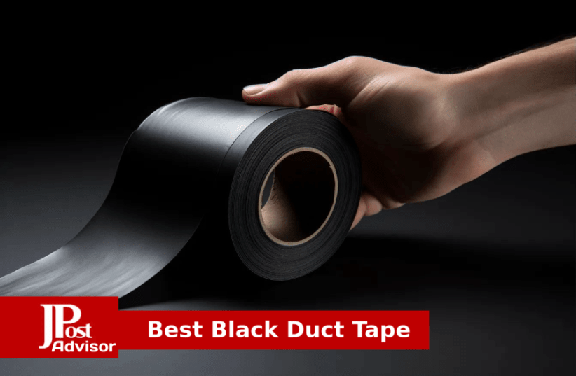 10 Most Popular Black Duct Tapes for 2024 - The Jerusalem Post