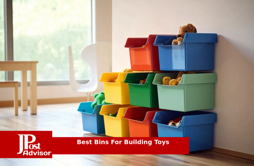 Adjustable Lego-Compatible Storage Container with Lego Building