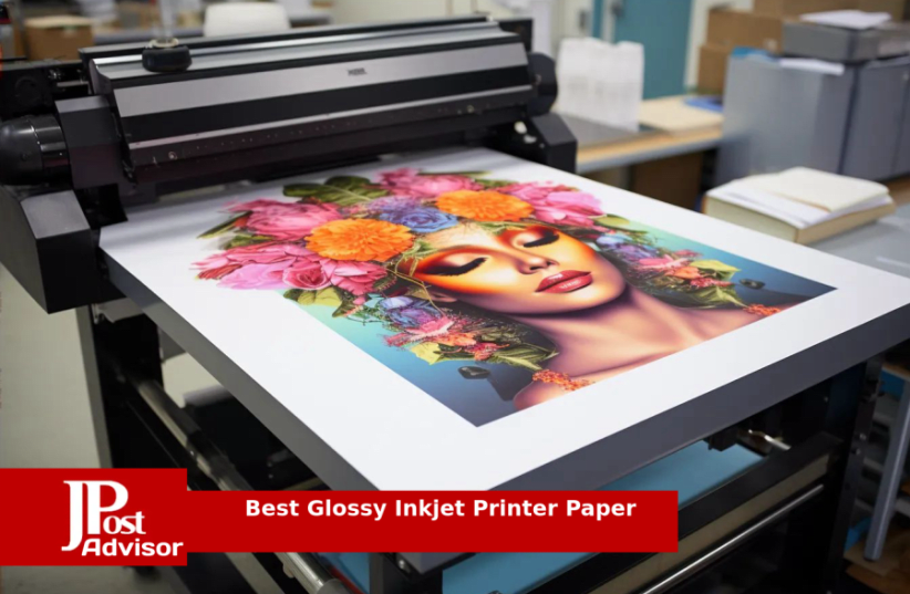 10 Best Glossy Inkjet Printer Papers for 2024 - The Jerusalem Post