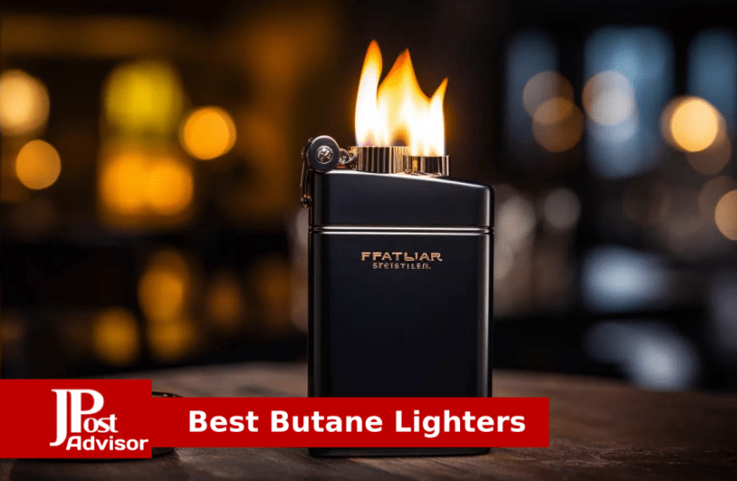 10 Best Butane Lighters for 2024 - The Jerusalem Post