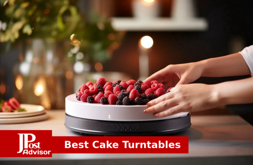 Rotating Cake Turntable Stand :APPX 12 Inch Spinning Cake Stand