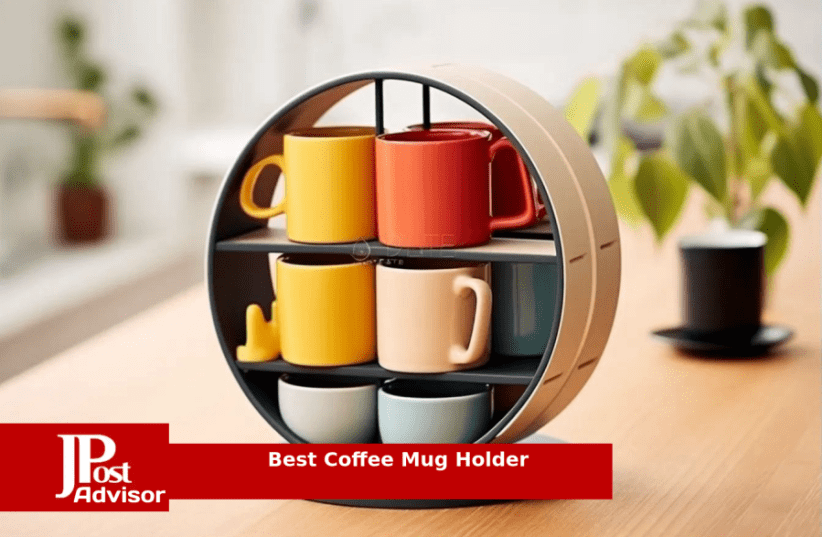 Tea Cup and Saucer Wood Wall Hanging Display Rack Coffee Mug -  in 2023