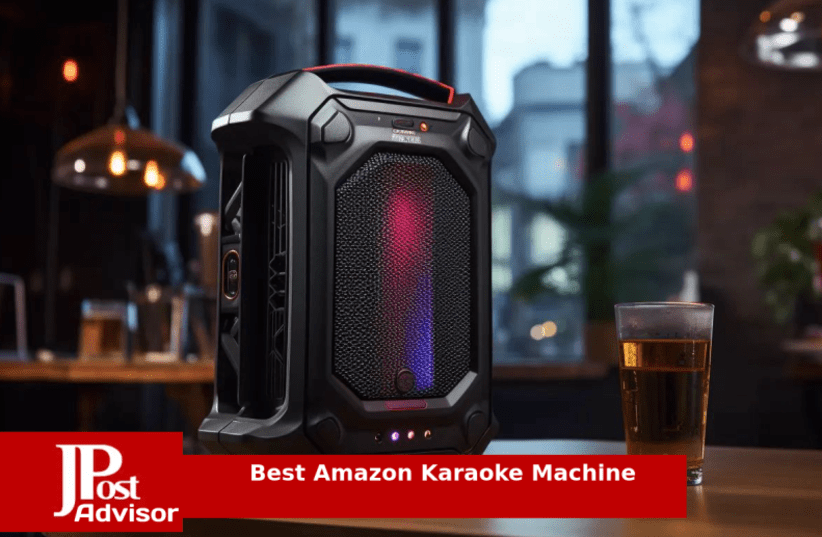 10 Best Selling Amazon Karaoke Machines for 2023 (photo credit: PR)