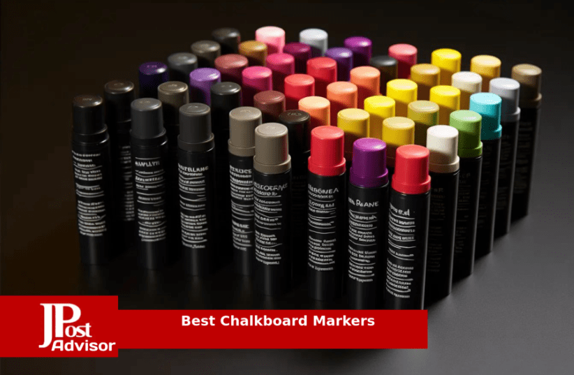 Chalkboard Markers Set of 8 Washable, Erasable Chalk Ink Dry Erase