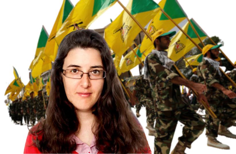  Elizabeth Tsurkov was kidnapped in Iraq earlier this year by Iranian-backed terrorist group Kataib Hezbollah. (photo credit: Elizabeth Tsurkov, THAIER AL-SUDANI/REUTERS)