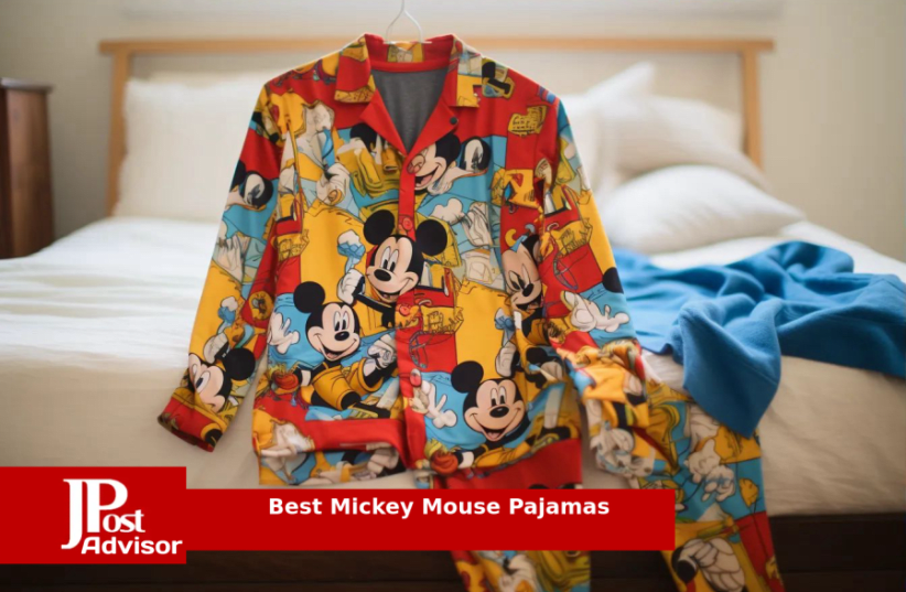 10 Best Mickey Mouse Pajamas for 2024 - The Jerusalem Post