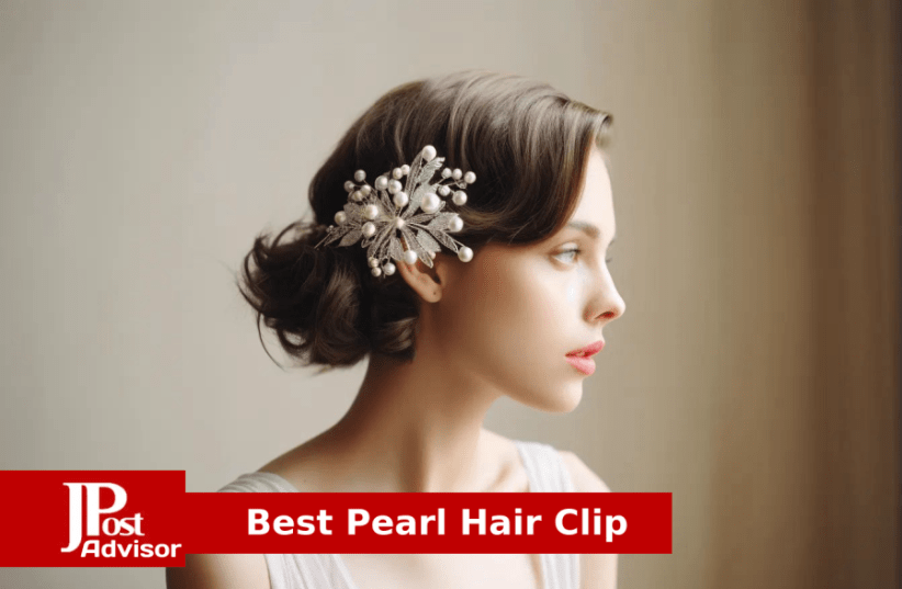 www. - 5 sizes Women Hair claw Imitation Pearl Hair