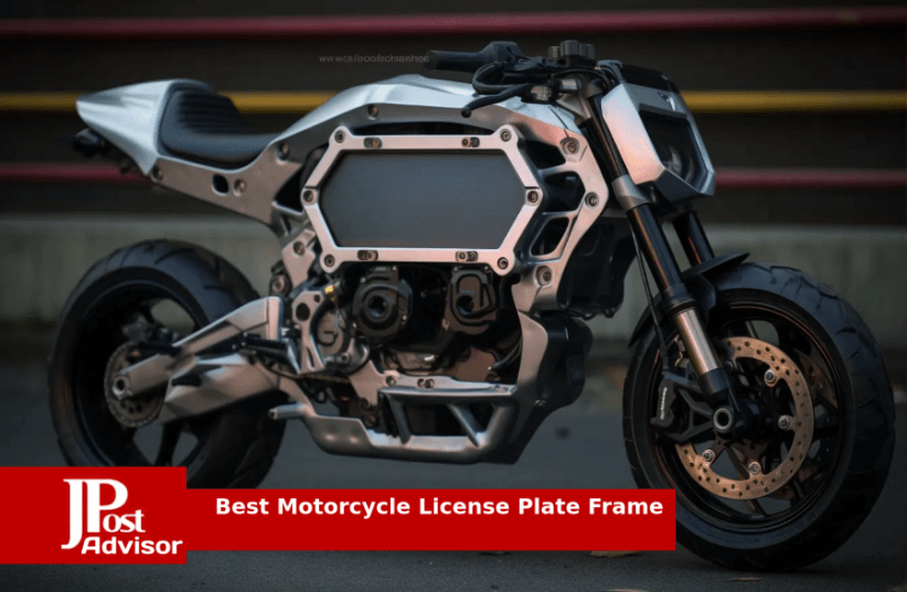 10 Best Motorcycle License Plate Frames Review - The Jerusalem Post