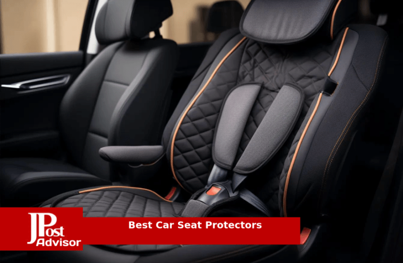 10 Most Popular Car Seat Protectors for 2024 - The Jerusalem Post