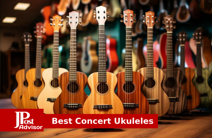 10 Best Concert Ukuleles for 2023 - The Jerusalem Post