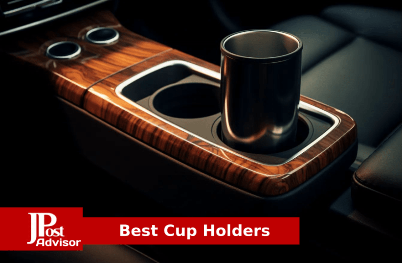 The LEDGE - The Best Auto Cup Holder® Extra Large Car Door Cup Holder