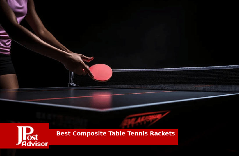 10 Best Table Tennis Rackets Review - The Jerusalem Post