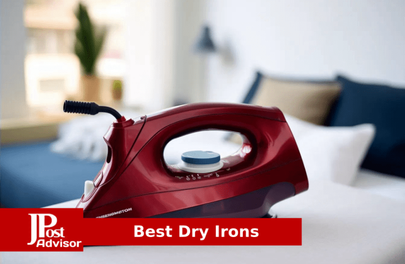 10 Best Dry Irons for 2024 - The Jerusalem Post