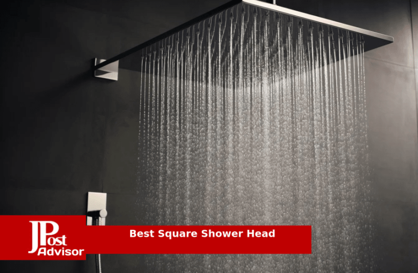 SparkPod Fixed Shower Head - High Pressure Rain (Polished Chrome, 8 In